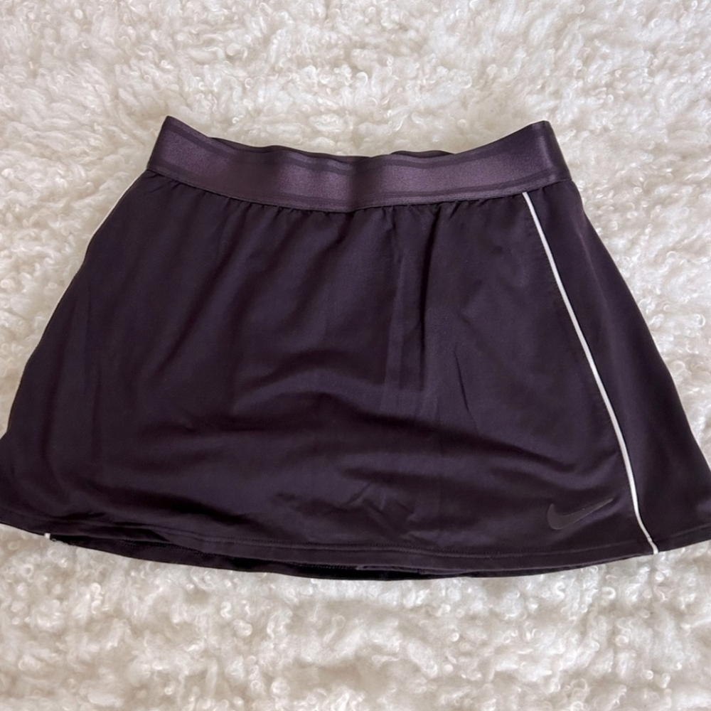 Nike dark purple skirt